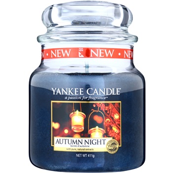 Yankee Candle Autumn Night vonná svíčka 411 g Classic střední