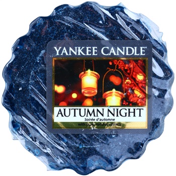 Yankee Candle Autumn Night wosk zapachowy 22 g