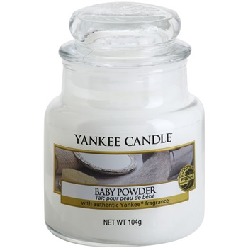 Yankee Candle Baby Powder Scented Candle 104 g Classic Mini