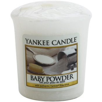 Yankee Candle Baby Powder votivní svíčka 49 g