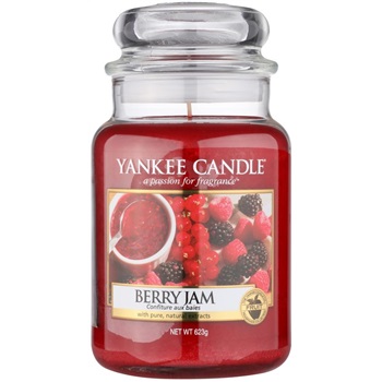 Yankee Candle Berry Jam vonná svíčka 623 g Classic velká 