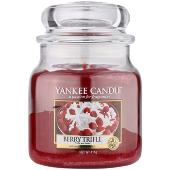 Yankee Candle Berry Trifle świeczka zapachowa 411 g Classic średnia