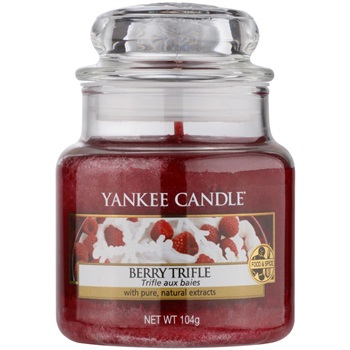 Yankee Candle Berry Trifle vonná svíčka 104 g Classic malá 