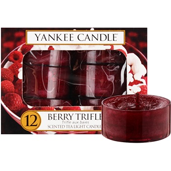 Yankee Candle Berry Trifle świeczka typu tealight 12 x 9,8 g