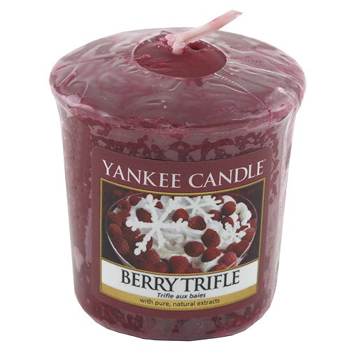 Yankee Candle Berry Trifle votivní svíčka 49 g
