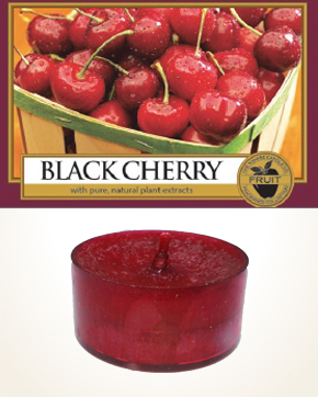 Yankee Candle Black Cherry čajová svíčka vzorek 1 ks
