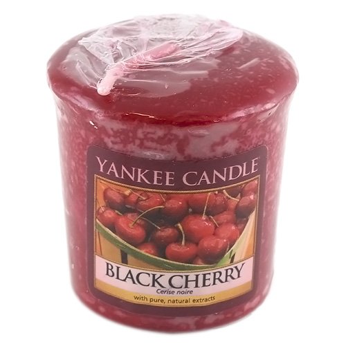 Yankee Candle Black Cherry votivní svíčka 49 g