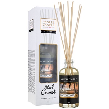 Yankee Candle Black Coconut aroma difuzér s náplní 240 ml Classic