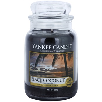 Yankee Candle Black Coconut vonná svíčka 623 g Classic velká
