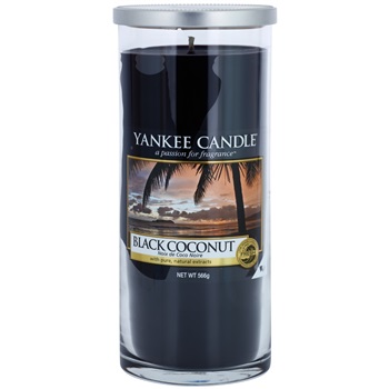 Yankee Candle Black Coconut vonná svíčka 566 g Décor velká