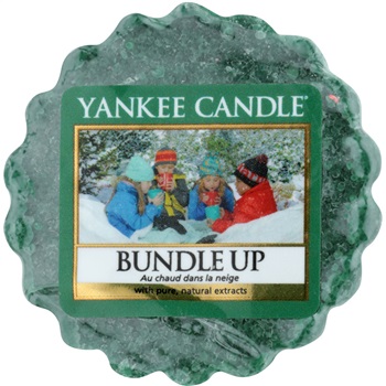 Yankee Candle Bundle Up vosk do aromalampy 22 g