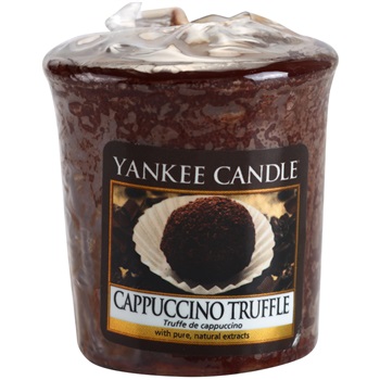 Yankee Candle Cappuccino Truffle votivní svíčka 49 g
