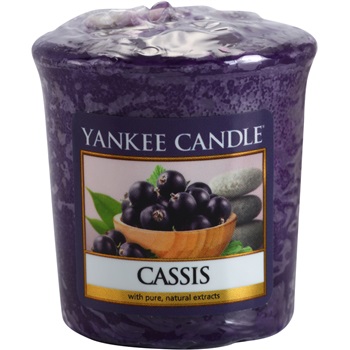 Yankee Candle Cassis votivní svíčka 49 g