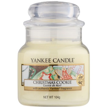 Yankee Candle Christmas Cookie świeczka zapachowa 104 g Classic mała