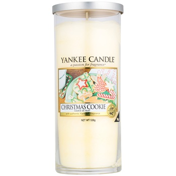 Yankee Candle Christmas Cookie świeczka zapachowa Décor duża