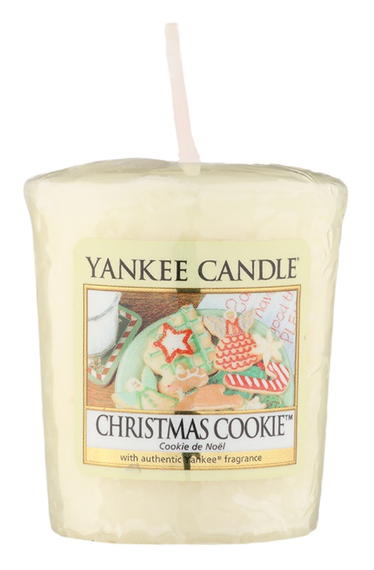 Yankee Candle Christmas Cookie votivní svíčka 49 g