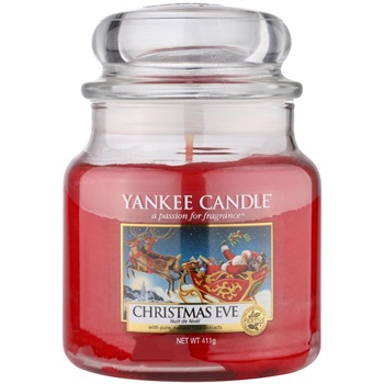 Yankee Candle Christmas Eve vonná svíčka 411 g Classic střední