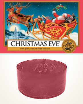 Yankee Candle Christmas Eve Tealight Candle sample 1 pcs