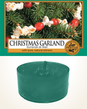 Yankee Candle Christmas Garland Tealight Candle sample 1 pcs