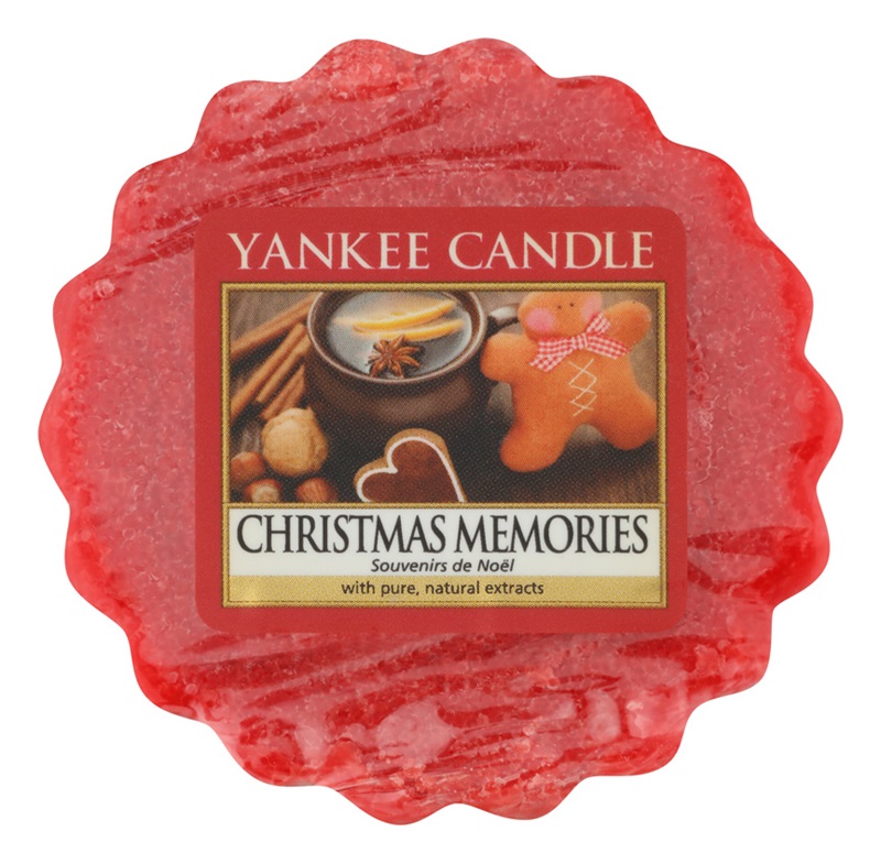 Yankee Candle Christmas Memories vosk do aromalampy 22 g