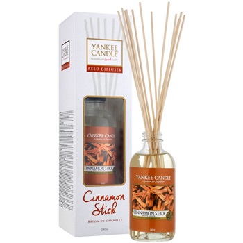 Yankee Candle Cinnamon Stick aroma difuzér s náplní 240 ml Classic