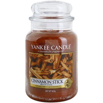 Yankee Candle Cinnamon Stick vonná svíčka 623 g Classic velká 