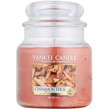 Yankee Candle Cinnamon Stick vonná svíčka 411 g Classic střední