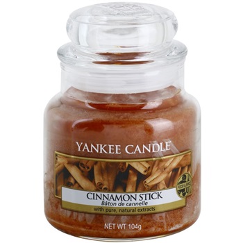 Yankee Candle Cinnamon Stick vonná svíčka 104 g Classic malá 
