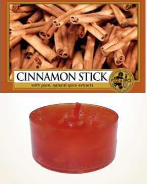 Yankee Candle Cinnamon Stick čajová svíčka vzorek 1 ks