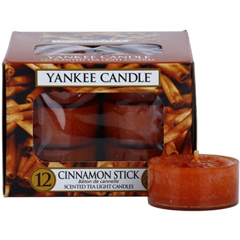 Yankee Candle Cinnamon Stick čajová svíčka 12 x 9,8 g