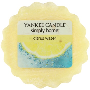Yankee Candle Citrus Water vosk do aromalampy 22 g