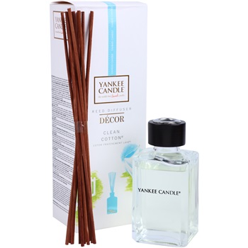 Yankee Candle Clean Cotton aroma difuzér s náplní 170 ml Décor