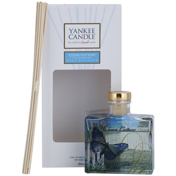 Yankee Candle Clean Cotton aroma difuzér s náplní 88 ml Signature