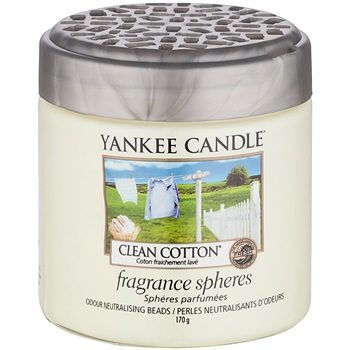 Yankee Candle Clean Cotton perełki zapachowe 170 g