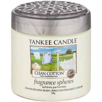 Yankee Candle Clean Cotton vonné perly 170 g