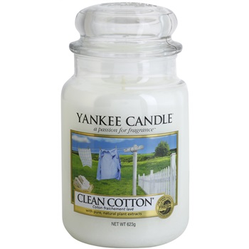 Yankee Candle Original Clean Cotton Large Jar Candle