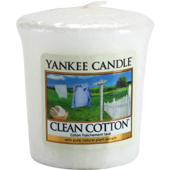 Yankee Candle Clean Cotton votivní svíčka 49 g