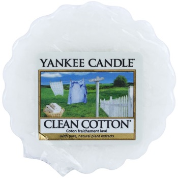 Yankee Candle Clean Cotton wosk zapachowy 22 g