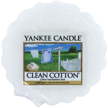 Yankee Candle Clean Cotton vosk do aromalampy 22 g