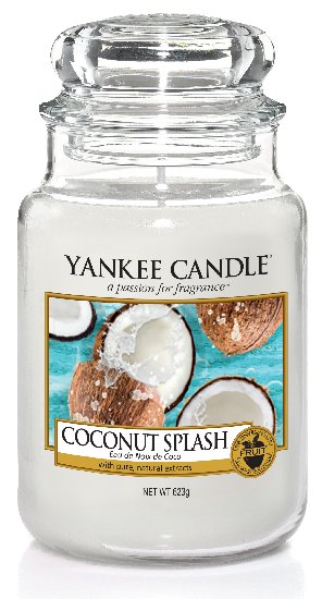 Yankee Candle Coconut Splash vonná svíčka 623 g Classic velká