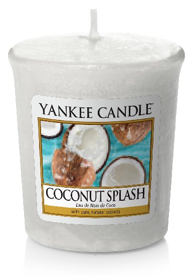 Yankee Candle Coconut Splash votivní svíčka 49 g