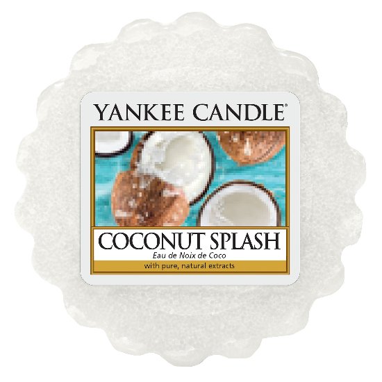 COCONUT SPLASH YANKEE CANDLE WAX MELTS 22g