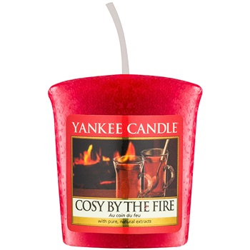 Yankee Candle Cosy By the Fire votivní svíčka 49 g