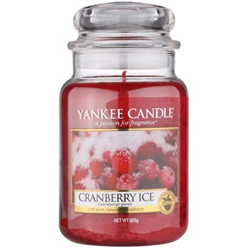 Yankee Candle Cranberry Ice vonná svíčka 623 g Classic velká