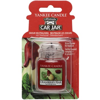 Yankee Candle Cranberry Pear odświeżacz do samochodu wiszące