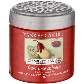 Yankee Candle Cranberry Pear vonné perly 170 g