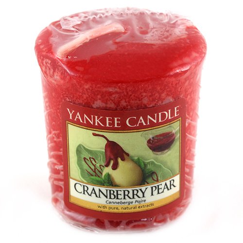 Yankee Candle Cranberry Pear votivní svíčka 49 g