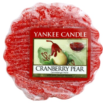 Yankee Candle Cranberry Pear vosk do aromalampy 22 g