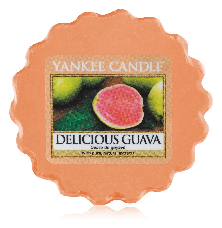Yankee Candle Delicious Guava vosk do aromalampy 22 g