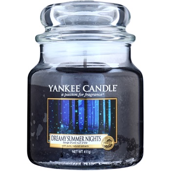 Yankee Candle Dreamy Summer Nights świeczka zapachowa 411 g Classic średnia